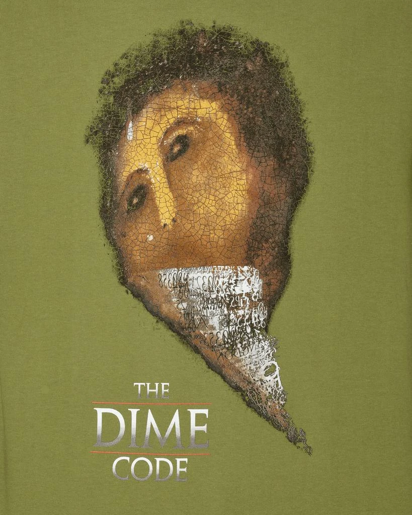 商品Dime|The Dime Code T-Shirt Green,价格¥188,第5张图片详细描述