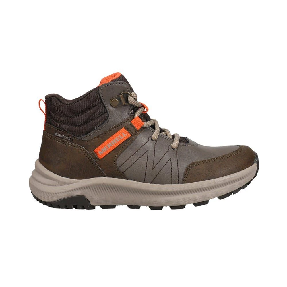 商品Merrell|Greylock Waterproof Hiking Boots (Little Kid-Big Kid),价格¥448,第1张图片