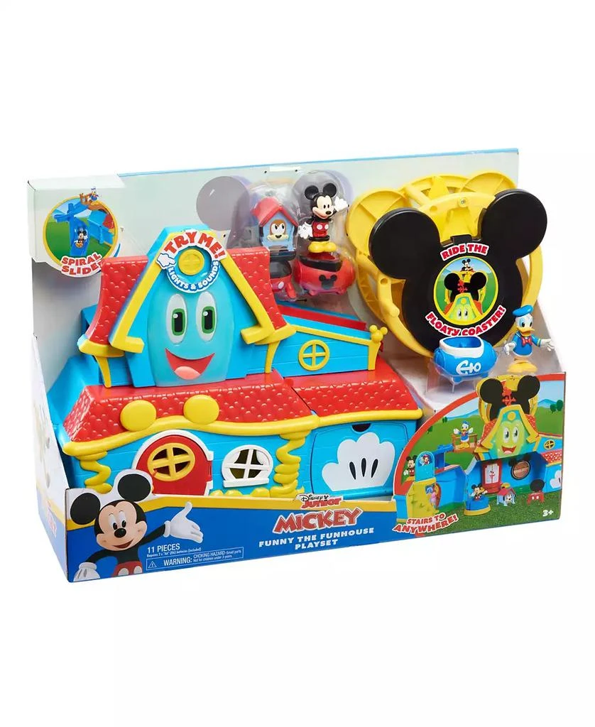 Disney Junior Funny the Funhouse Playset with Bonus Figures 商品