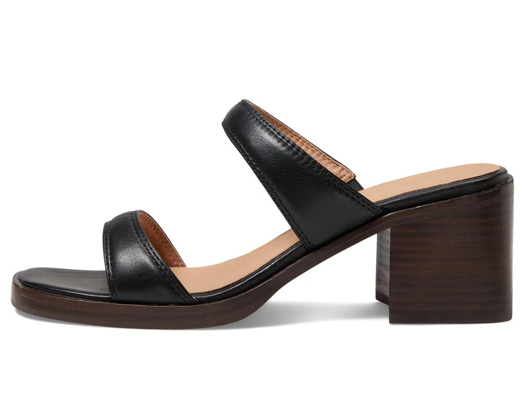 商品Madewell|The Saige Double-Strap Sandal in Leather,价格¥160,第4张图片详细描述