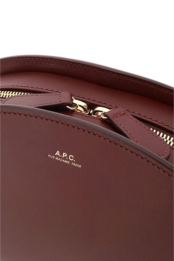 A.P.C. Demi Lune Crossbody Bag商品第3张图片规格展示