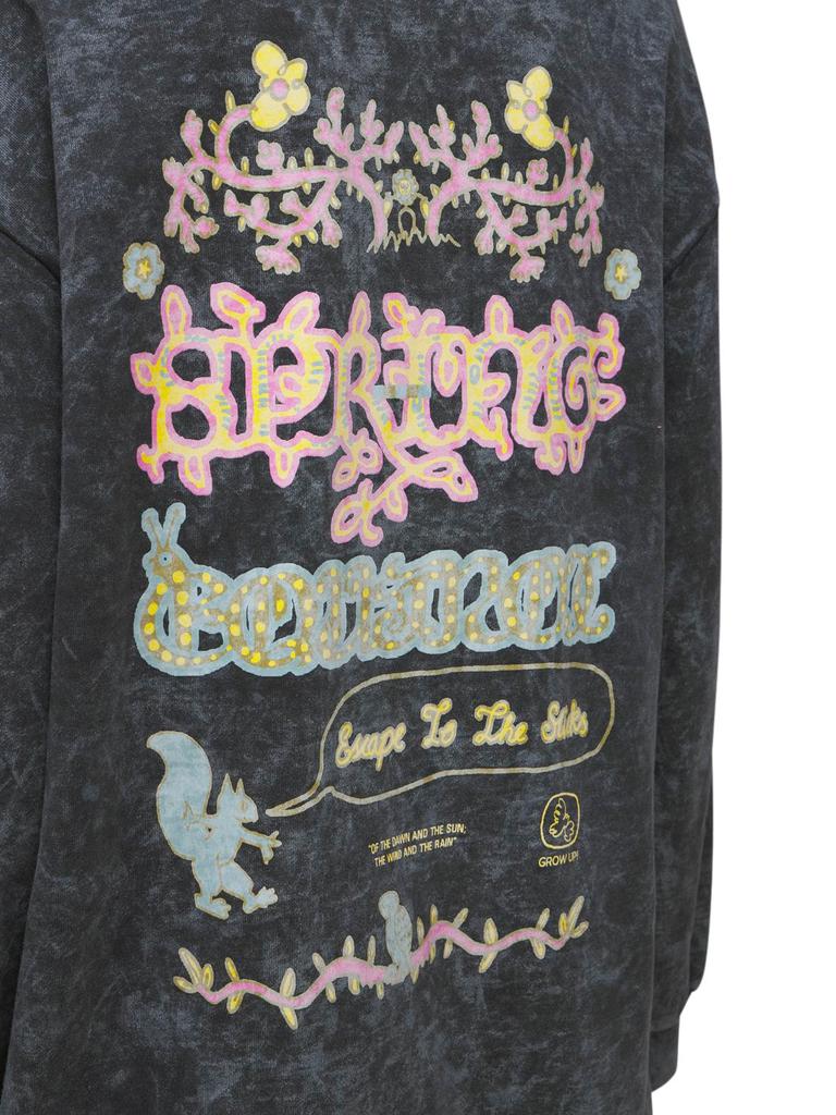 Oversized Cotton Sweatshirt Hoodie商品第6张图片规格展示