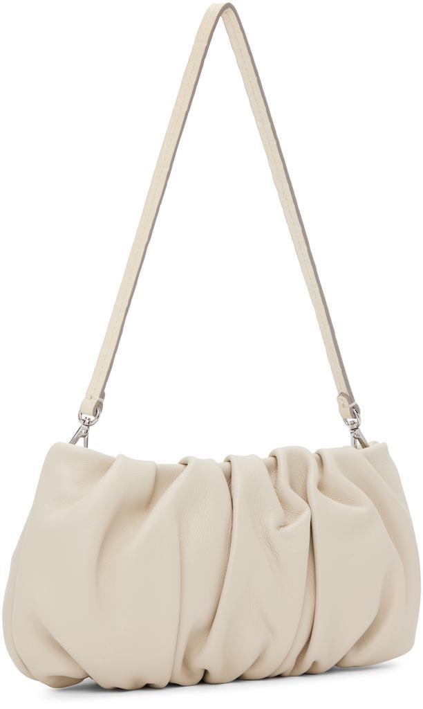商品Staud|Off-White Bean Shoulder Bag,价格¥958,第5张图片详细描述