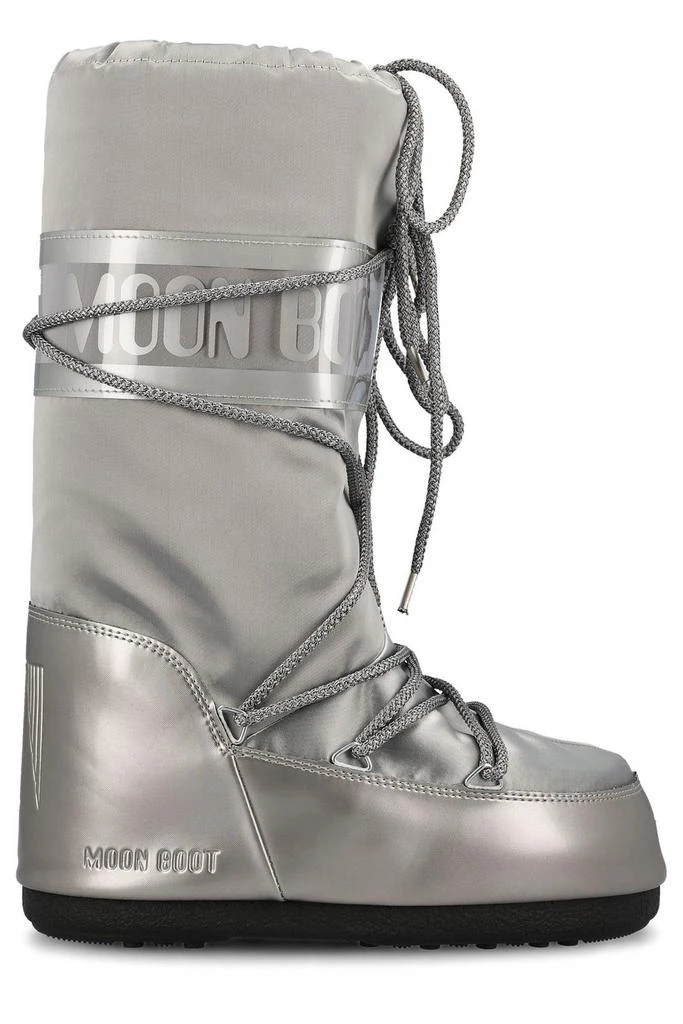 商品Moon Boot|Moon Boot Icon Glance Lace-Up Snow Boots,价格¥1026,第1张图片