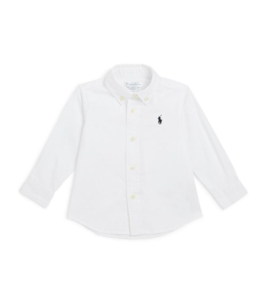 商品Ralph Lauren|Logo Shirt (9-24 months),价格¥611,第1张图片