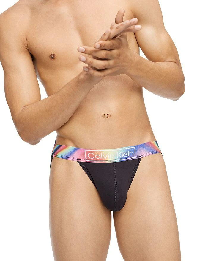 商品Calvin Klein|CK Reimagined Heritage Pride Micro Jock Strap,价格¥135,第3张图片详细描述