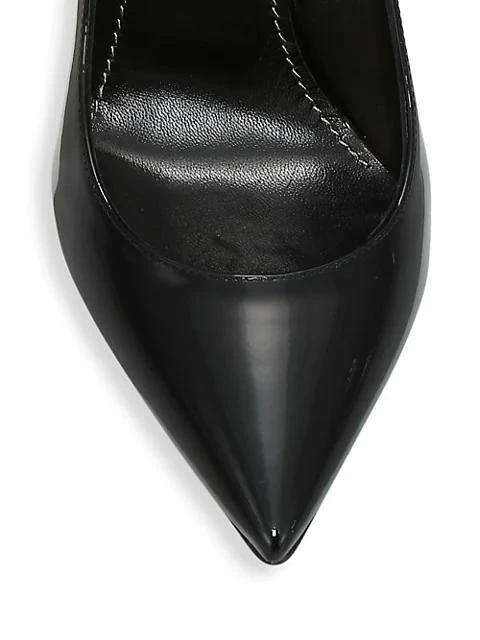 商品Yves Saint Laurent|Opyum Point-Toe Patent Leather Pumps,价格¥8635,第4张图片详细描述