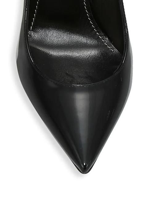 商品Yves Saint Laurent|Opyum Point-Toe Patent Leather Pumps,价格¥8414,第6张图片详细描述