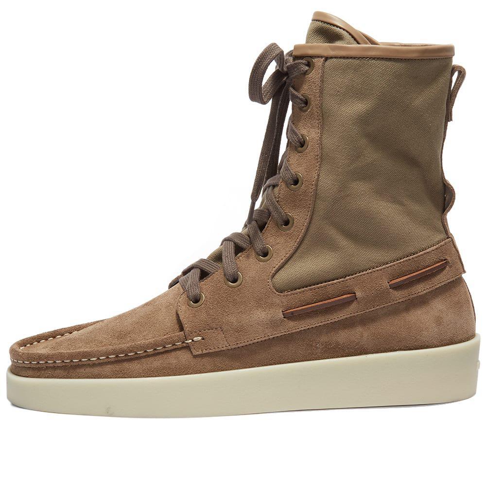 商品Fear of god|Fear of God Boat Hi,价格¥5861,第4张图片详细描述