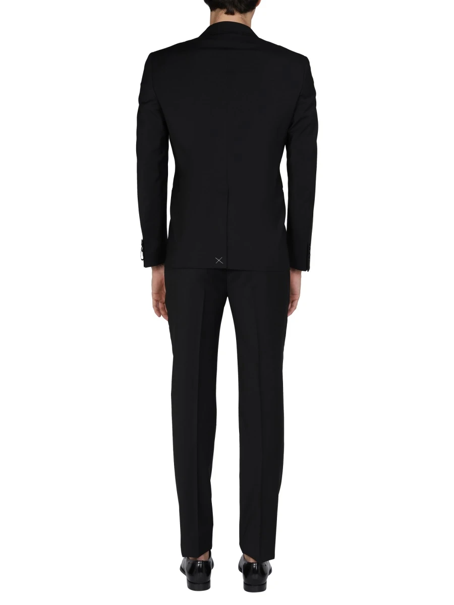 商品【商品预售7天】 TONELLO|TONELLO 男士西服套装 01AX318K3209U990 黑色,价格¥3200,第4张图片详细描述