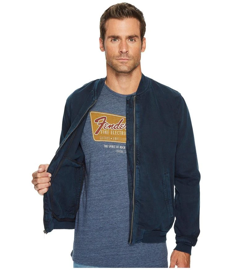 商品Lucky Brand|Denim Bomber Jacket,价格¥575,第5张图片详细描述