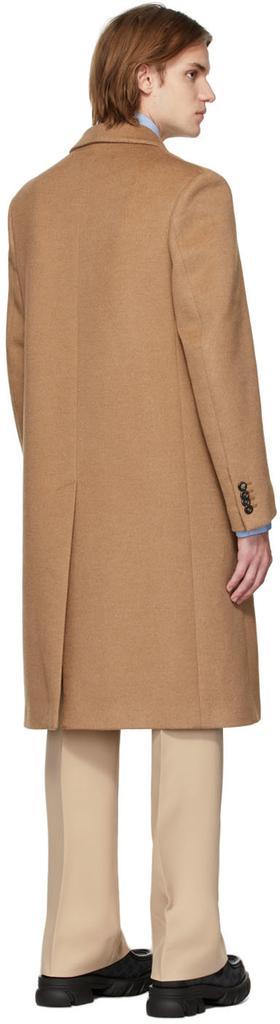 商品Gucci|Tan Camel Coat,价格¥32009,第5张图片详细描述