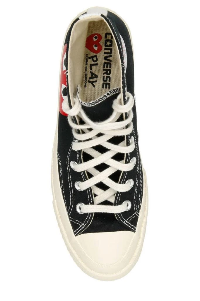 商品Comme des Garcons|Comme des Garcons Play X Converse High-Top Sneakers,价格¥666,第3张图片详细描述