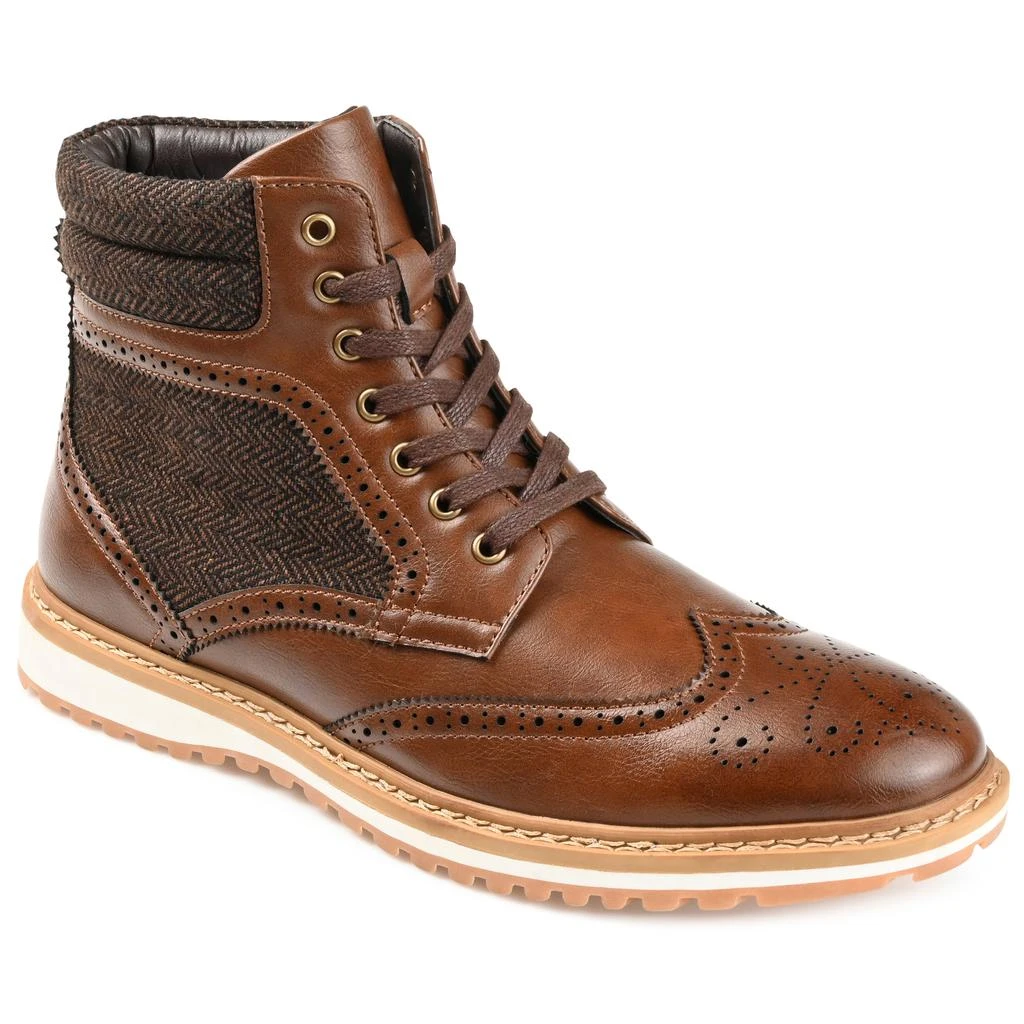 商品Vance Co.|Harlan Wingtip Ankle Boot,价格¥316,第1张图片