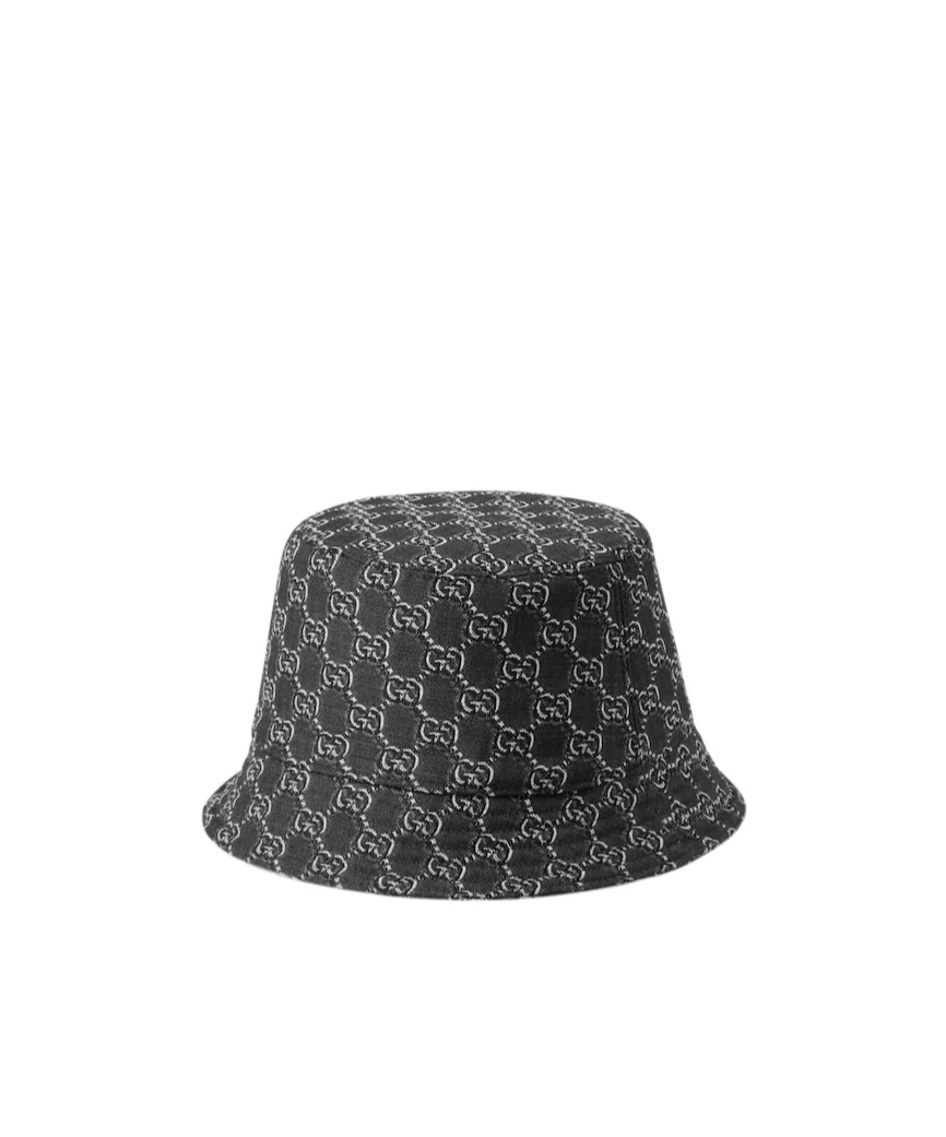 商品【商品预售15天发货】 Gucci|Gucci 男士帽子 8029464HBCN1100 黑色,价格¥2043,第1张图片