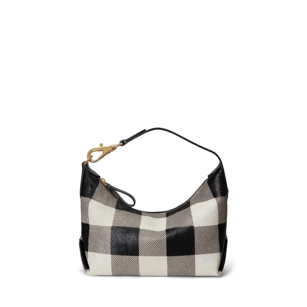 商品Ralph Lauren|Print Haircalf Small Kassie Shoulder Bag,价格¥2480,第1张图片