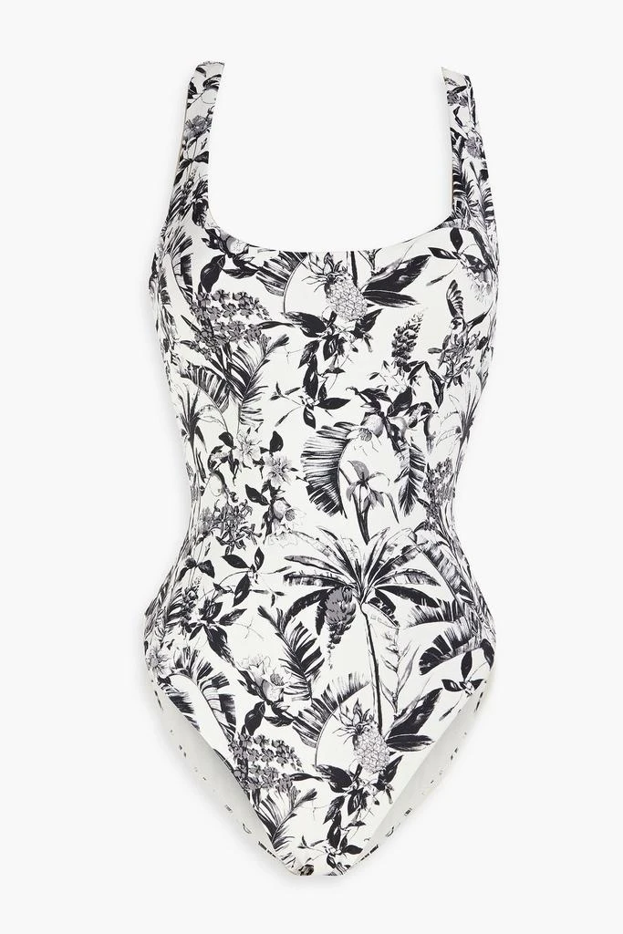 商品Onia|Rachel floral-print swimsuit,价格¥333,第1张图片