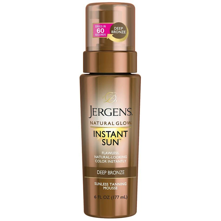 商品Jergens|Instant Sun Self Tan Mousse Unscented,价格¥100,第1张图片