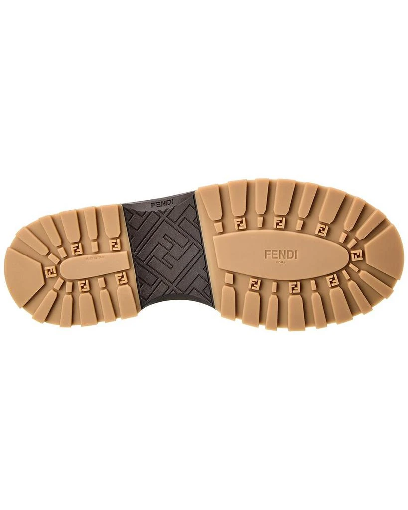商品Fendi|FENDI O'Lock FF Leather Loafer,价格¥5892,第4张图片详细描述