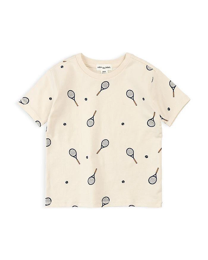 商品Miles The Label|Boys' Racquet Print - Little Kid,价格¥208,第1张图片