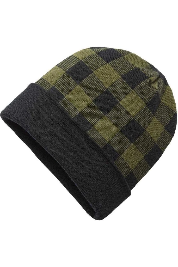 商品CAP AMERICA|USA-Made Plaid Beanie,价格¥166,第1张图片