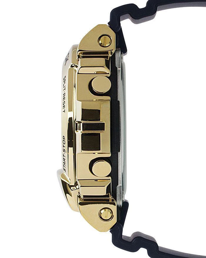 商品G-Shock|Gold-Tone Digital Watch, 49.7mm x 53.9mm,价格¥1291,第3张图片详细描述