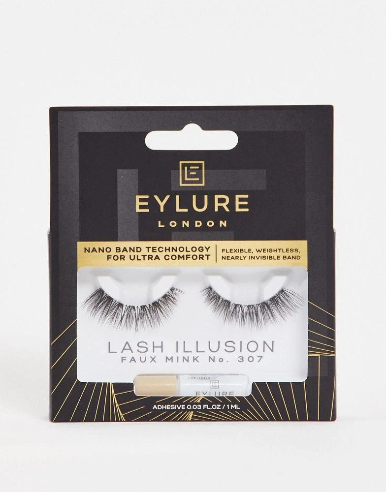 商品EYLURE|Eylure Lash Illusion False Lashes - No. 307,价格¥104,第1张图片