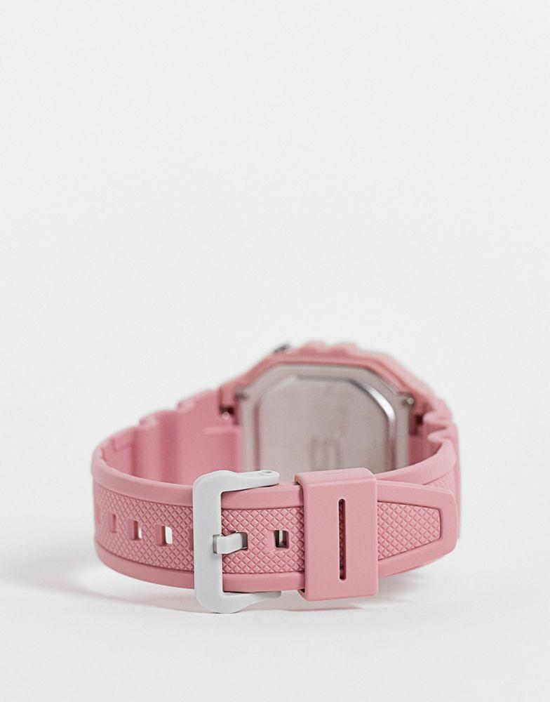 商品Casio|Casio womens silicone watch in pink,价格¥173,第6张图片详细描述