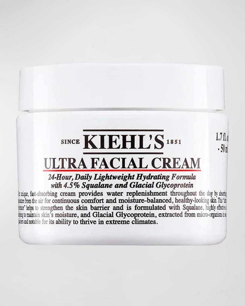 商品Kiehl's|Ultra Facial Moisturizing Cream with Squalane, 1.7 oz.,价格¥306,第1张图片