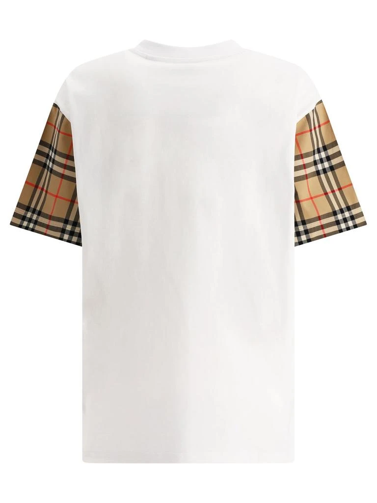 商品Burberry|Burberry Crewneck Short-Sleeved T-Shirt,价格¥2312,第2张图片详细描述