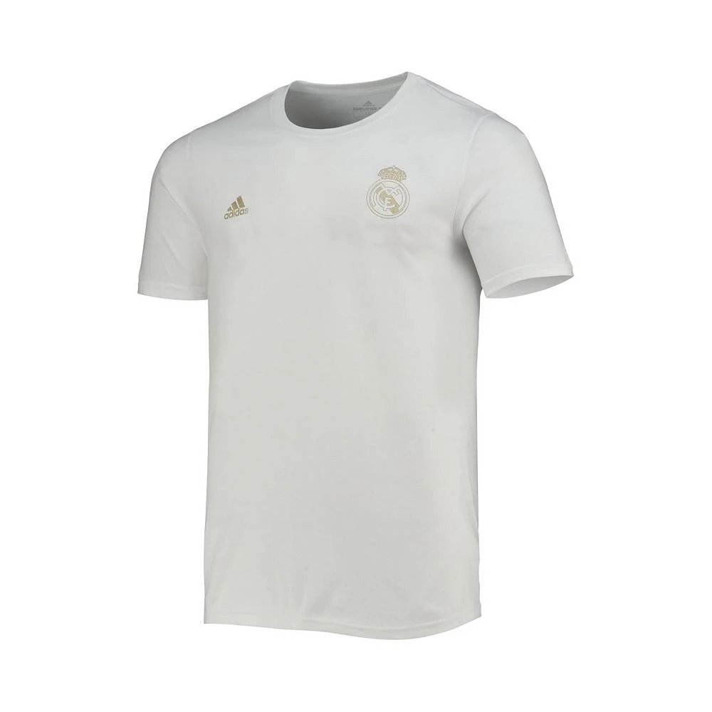 商品Adidas|Men's Eden Hazard White Real Madrid Amplifier Name and Number T-shirt,价格¥226,第2张图片详细描述