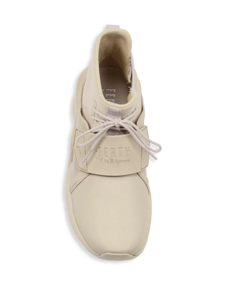 商品Puma|Women's FENTY by Rihanna Hi-Top Trainer Sneakers,价格¥512,第4张图片详细描述