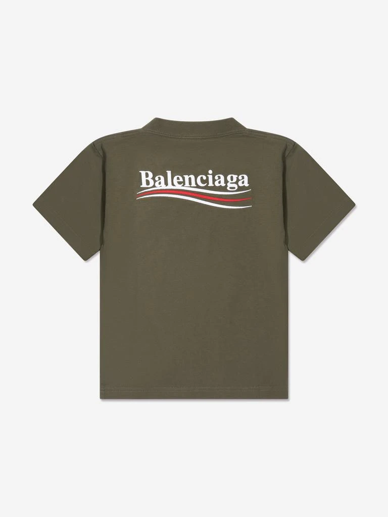 商品Balenciaga|Kids Logo T-Shirt,价格¥1648,第2张图片详细描述