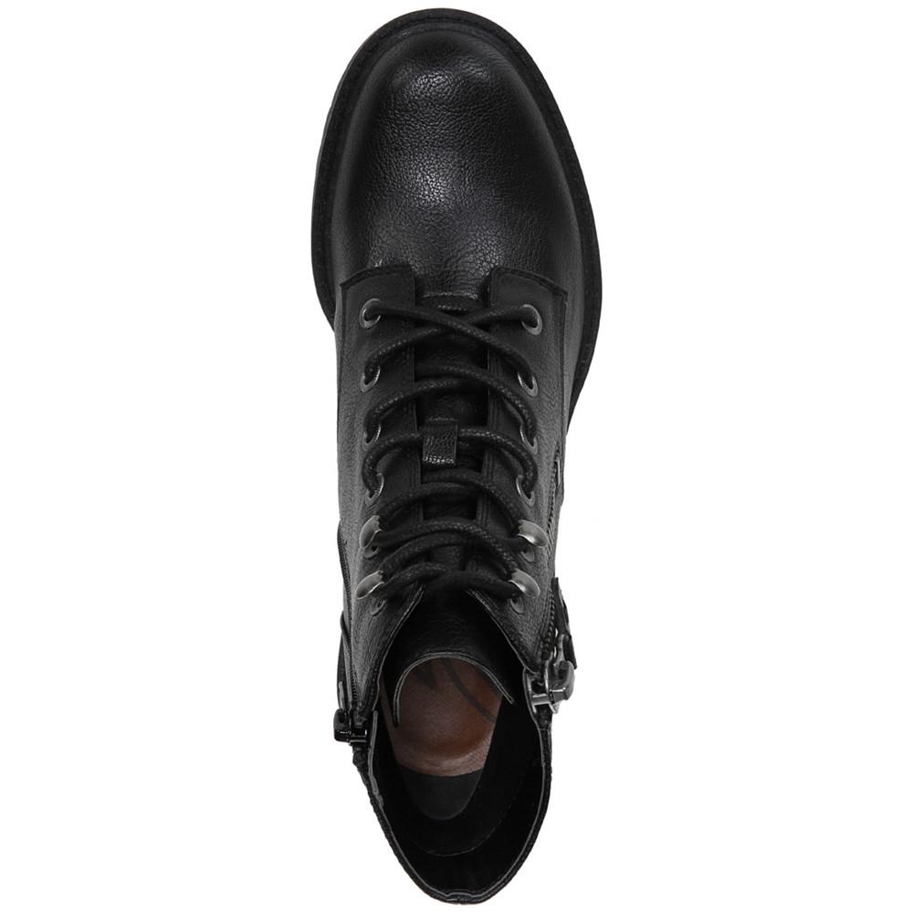 Women's Gaige Lace-Up Lug Sole Combat Boots商品第4张图片规格展示