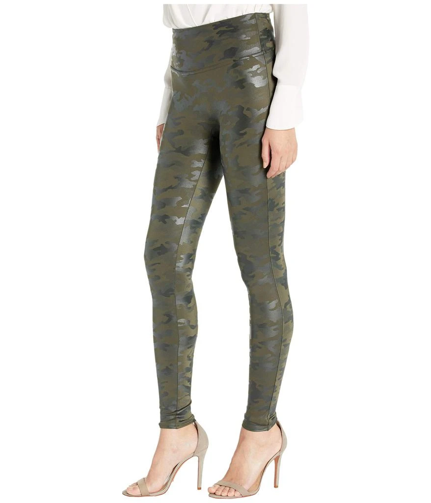 商品SPANX|Faux Leather Camo Leggings,价格¥345,第2张图片详细描述