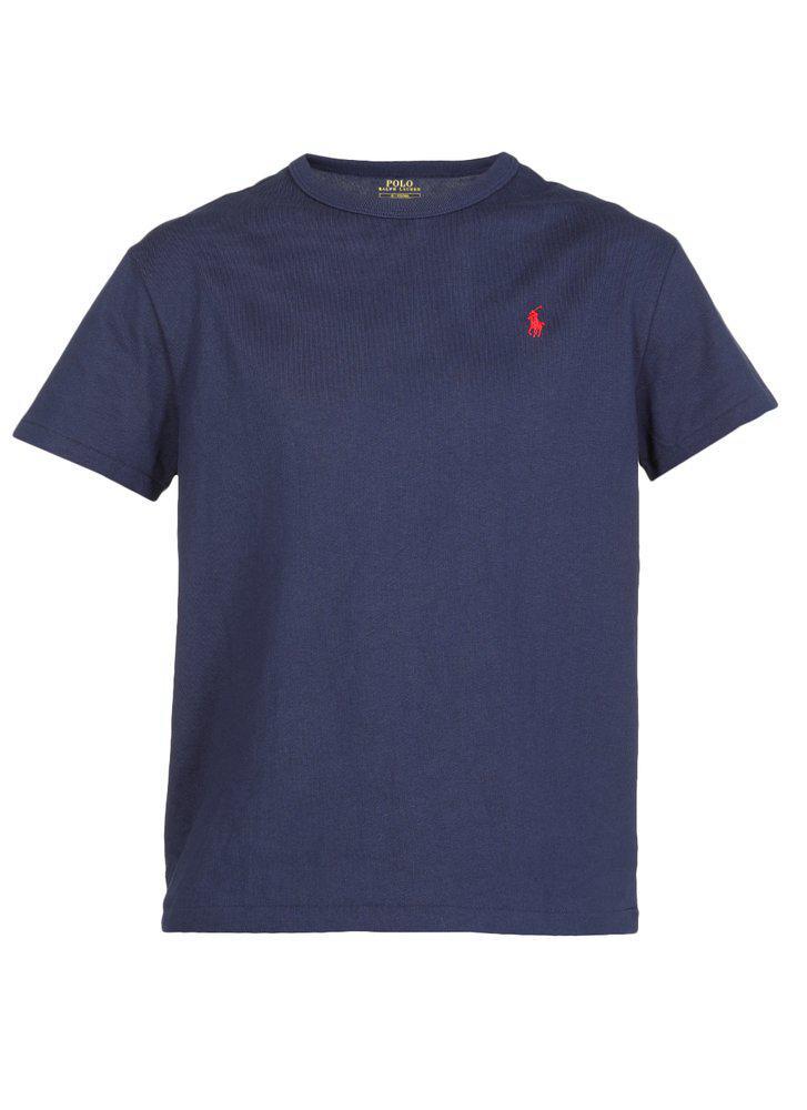商品Ralph Lauren|Polo Ralph Lauren Logo Embroidered T-Shirt,价格¥498-¥577,第1张图片