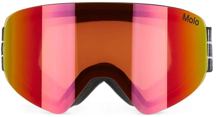 商品MOLO|Kids Red & Gold Falcon Snow Goggles,价格¥383,第1张图片