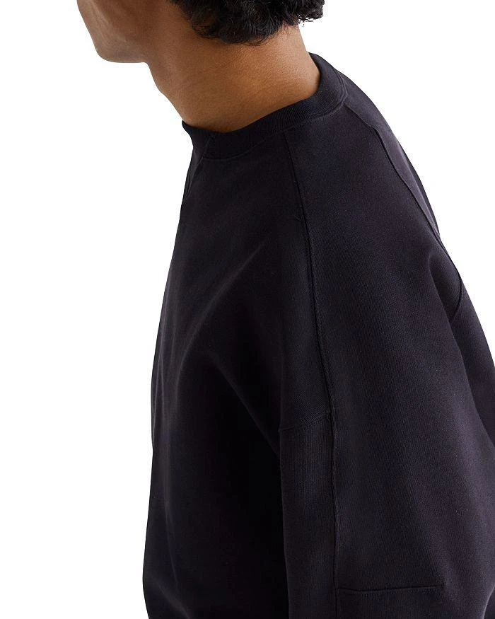 商品Calvin Klein|Standards Fleece Crewneck Sweatshirt,价格¥881,第4张图片详细描述