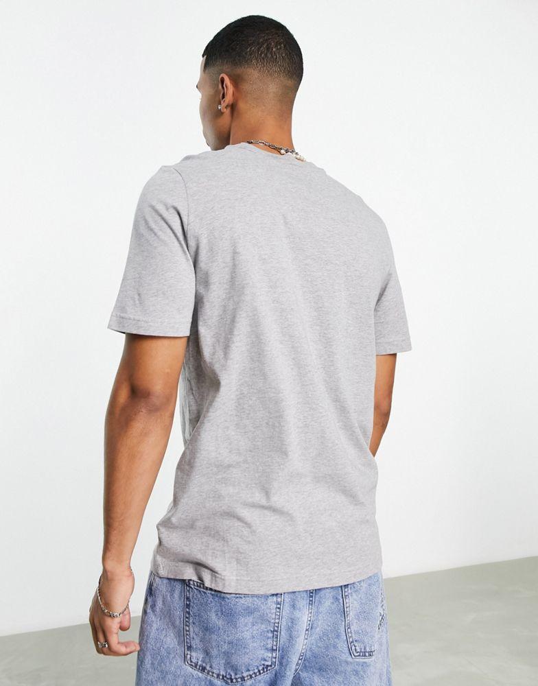 adidas Originals Essentials t-shirt in grey商品第2张图片规格展示