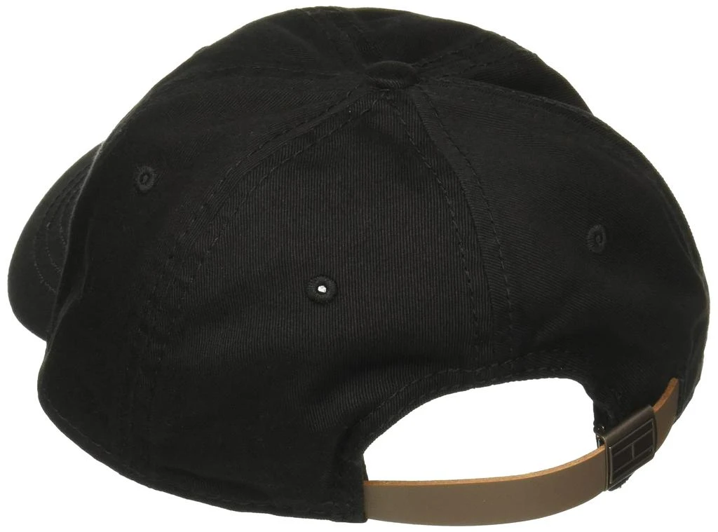 商品Tommy Hilfiger|Tommy Hilfiger Men's Cotton Logo Adjustable Baseball Cap,价格¥126,第2张图片详细描述