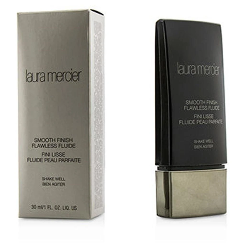 商品Laura Mercier|193601 Smooth Finish Flawless Fluide, Nutmeg - 30 ml-1 oz,价格¥266,第1张图片