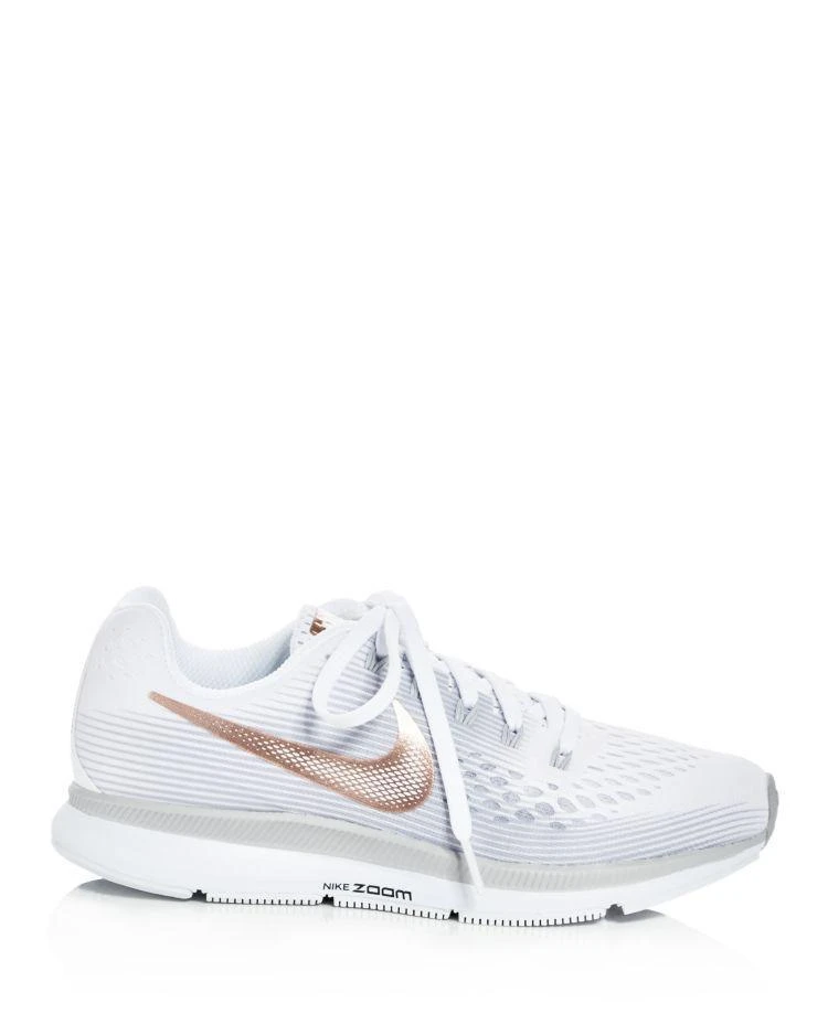 商品NIKE|Women's Air Zoom Pegasus Lace Up Sneakers ,价格¥823,第2张图片详细描述