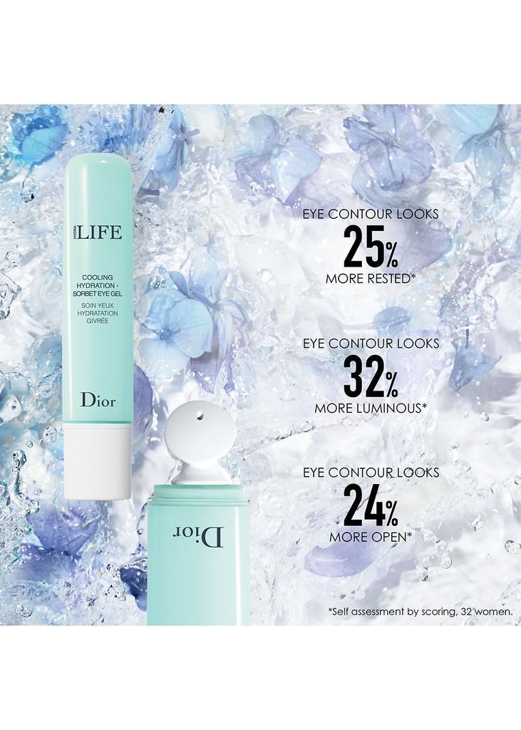 商品Dior|Dior Hydra Life Cooling Hydration Sorbet Eye Gel 15ml,价格¥315,第5张图片详细描述