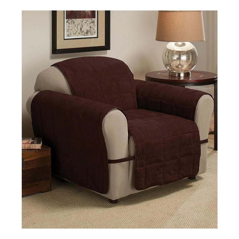 Faux Suede Ultimate Chair Protector 商品