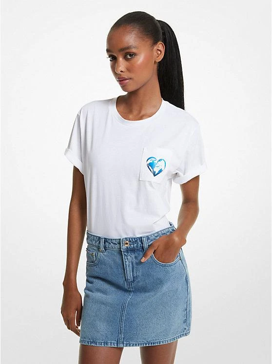 商品Michael Kors|Watch Hunger Stop Organic Cotton Unisex T-Shirt,价格¥295,第1张图片