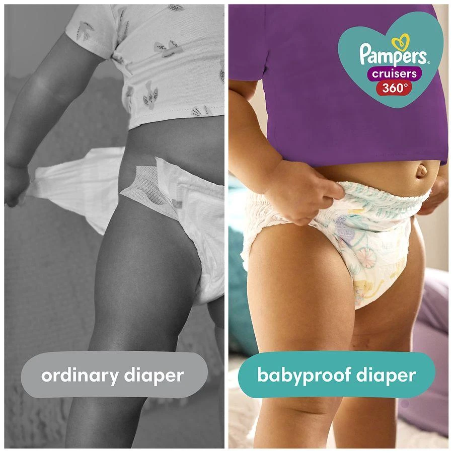 Pull-On Diapers, Babyproof up to 100% leakproof diaper No scent, Size 6 (35+ lbs) 商品
