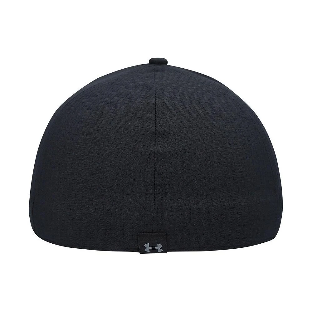 商品Under Armour|Men's Black Logo Performance Flex Hat,价格¥208,第3张图片详细描述