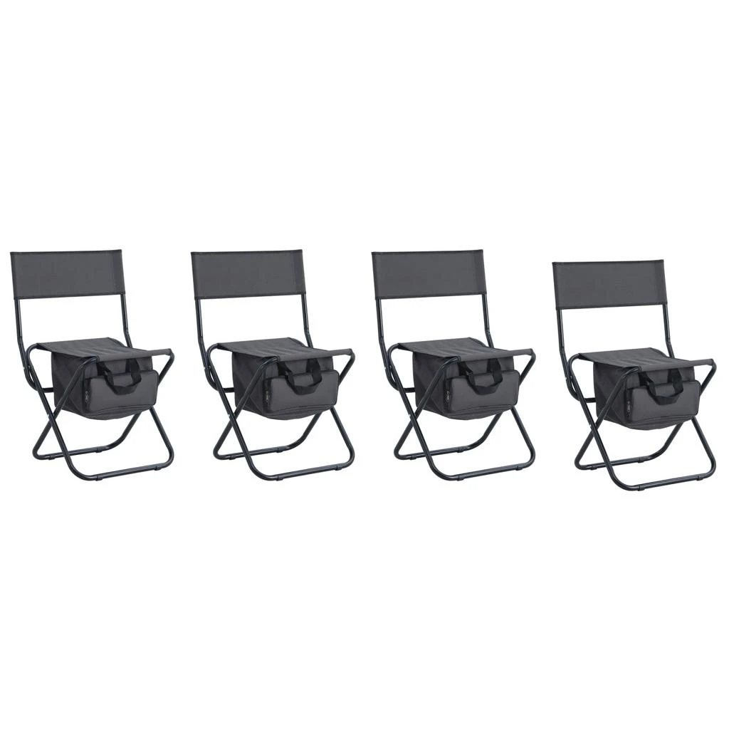 商品Simplie Fun|4-piece Folding Outdoor Chair,价格¥1165,第5张图片详细描述