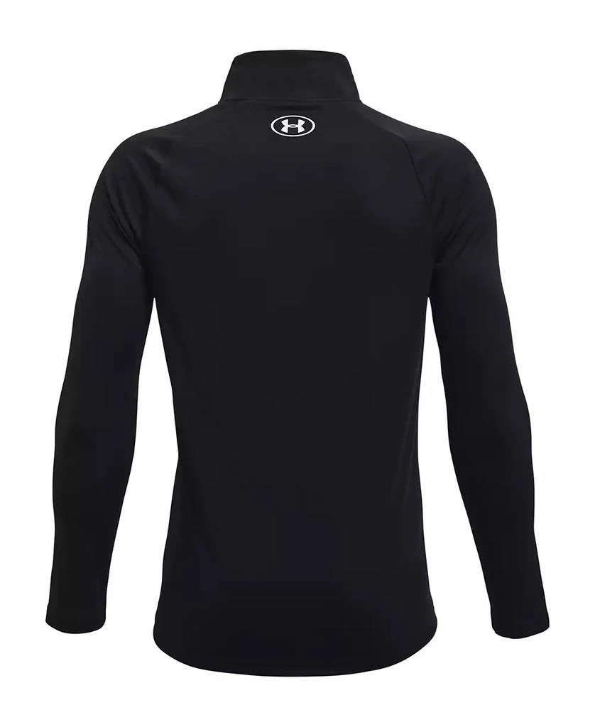 商品Under Armour|Big Boys Tech 2.0 0.5 Zip Jacket,价格¥238,第2张图片详细描述