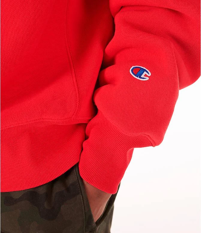 商品CHAMPION|Men's Champion Reverse Weave Big C Patch 卫衣,价格¥261,第1张图片